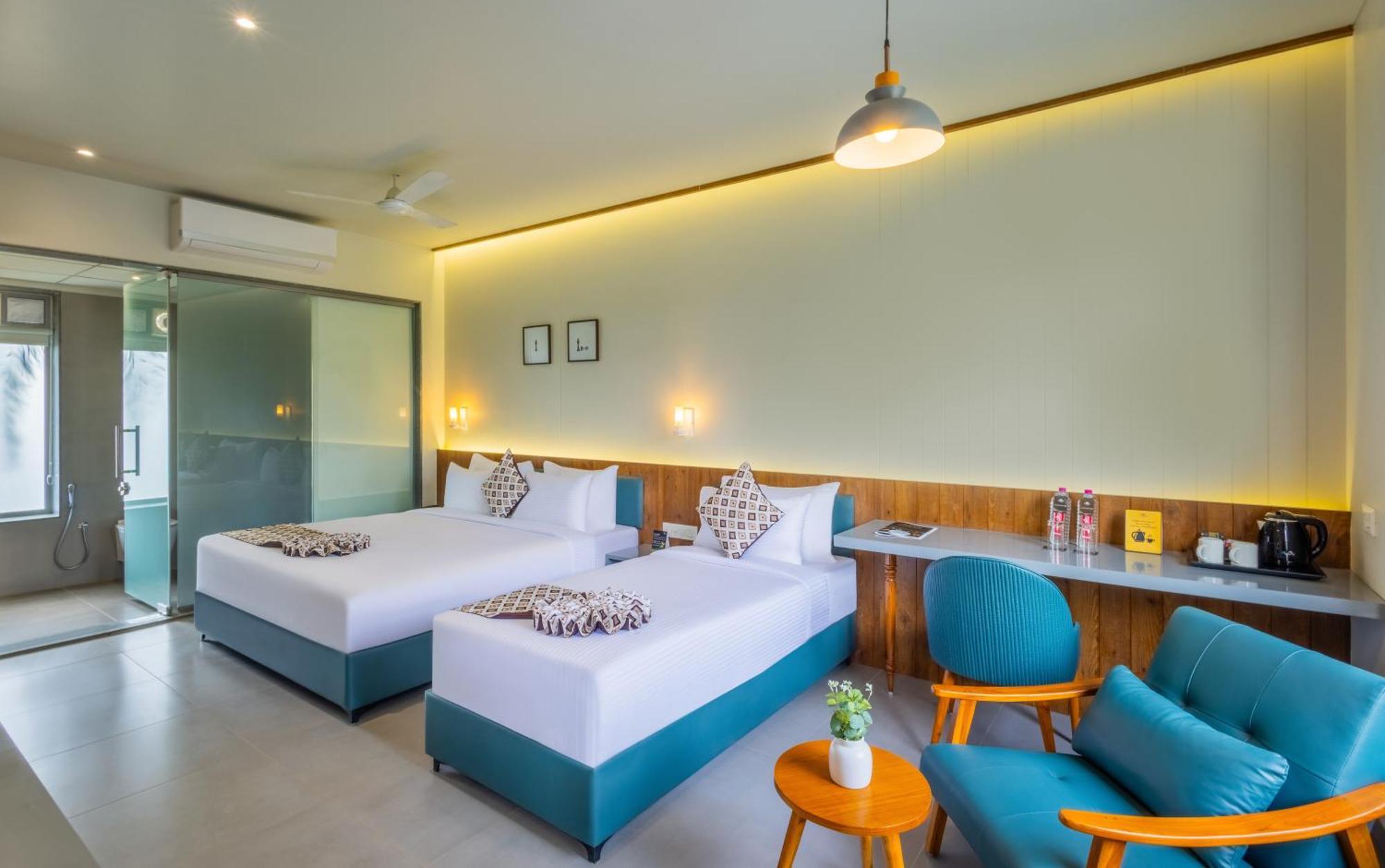 Enrise By Sayaji Kevadia Hotel Exterior photo